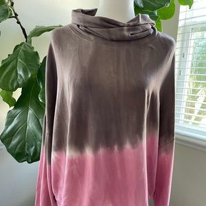 SANCTUARY SOFT ON YOU TIE DYE SWEATSHIRT